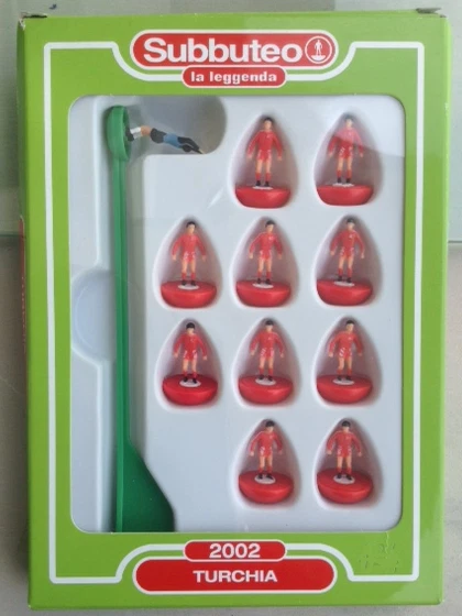 Subbuteo La Legenda - Turkey 2002