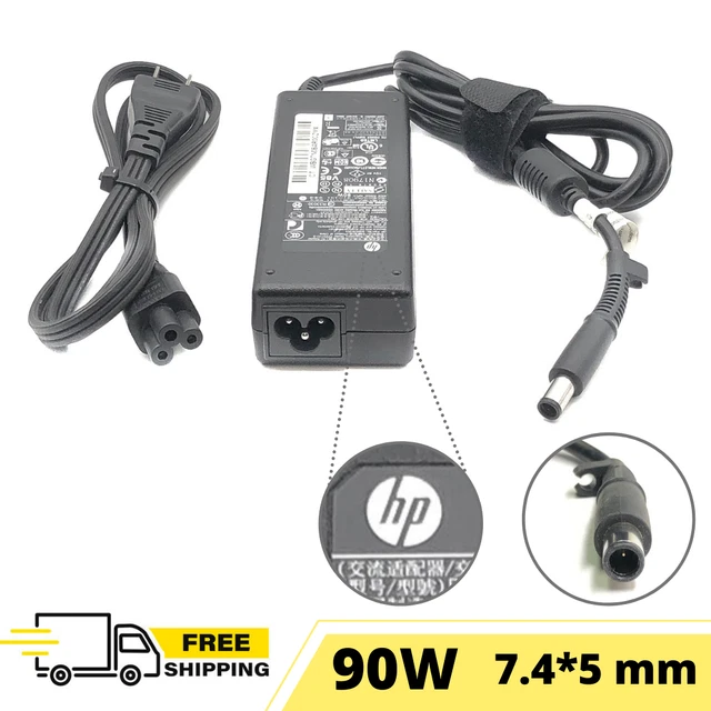 GENUINE 90W AC Adapter HP Elitebook 8560w 8560p 8470p 8470w 8570p Power Charger