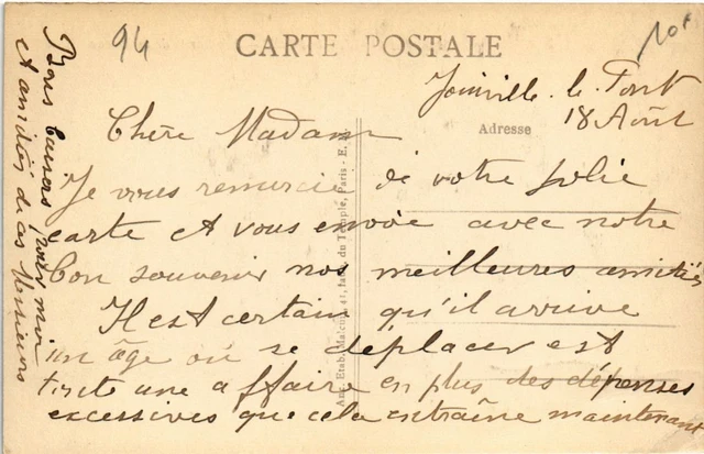 CPA AK Joinville le Pont Les Bords de la Marne FRANCE (1283418) 2