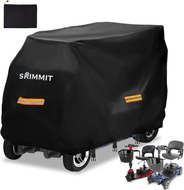 Upgraded Mobility Scooter Storage Cover,Heavy Duty 420D Oxford Fabric Electri...
