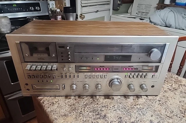 VINTAGE SOUNDESIGN SOUND Design Classic 5988 am/fm cassette / 8 Track ...