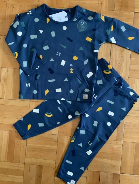 NWT Baby Boys Navy Top Legging Outfit/Set 3-6 months NEXT