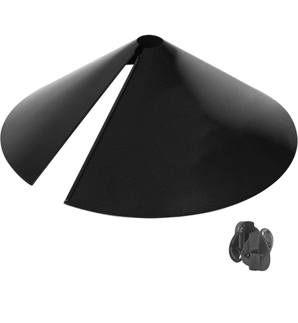 Stokes Select Squirrel Baffle,No 38023,  Hiatt Mfg