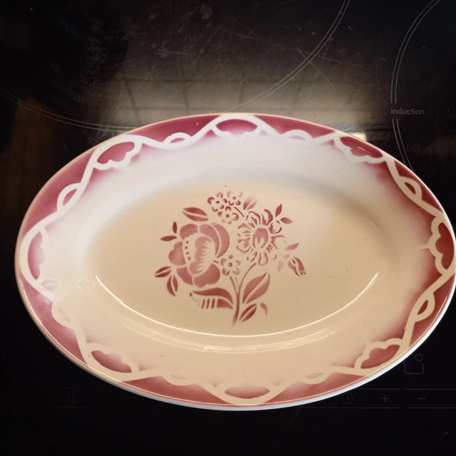 Ancien Ravier  "  Odette "  Digoin  N°47