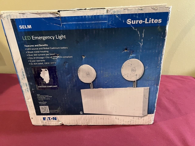 Sure-Lites XR6C-LED Sure-Lites Dual LED Emergency Light For Power Outages