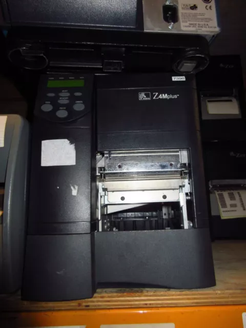 Zebra Z4M PLUS - NO PRINTHEAD DT/TT Thermal Thermo Label Printer Drucker