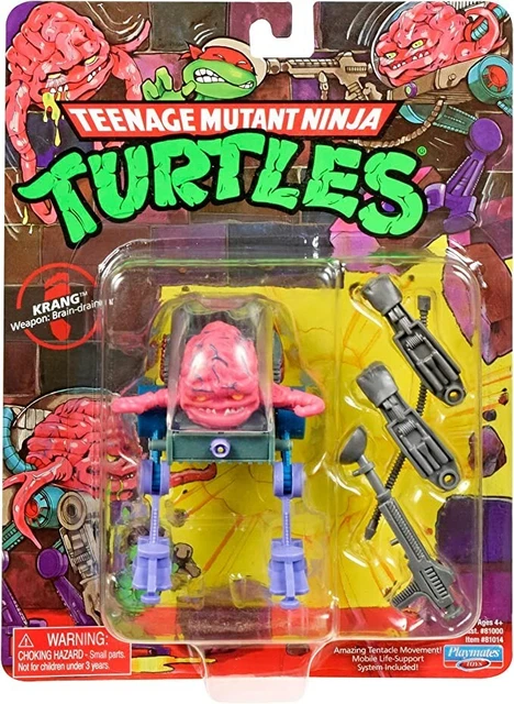 Teenage Mutant Ninja Turtles Classic Mutant 4" Krang TMNT 💎
