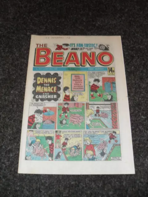 The Beano #2227 - March 23rd 1985