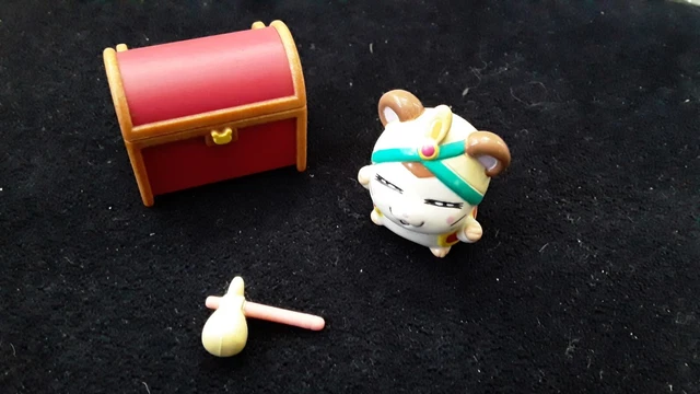 Tottoko Hamutaro Hamtaro Ham Ham house figure OASIS Kun Rare