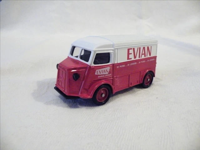 C.I.J. 3/94 RENAULT CAMION EVIAN BOITE VIDE REPRO