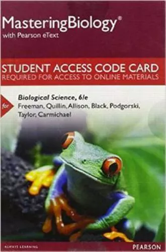 Mastering Biology with eText Standalone Access Card for Biological Science 6th