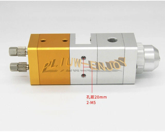 Two-liquid Suction Type Precision Dispensing Valve Dispenser Valve 3MM 0.01ML