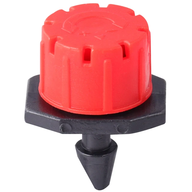 Irrigatore a settori per irrigazione prato giardino attacco 1/2 pollice per superficie 490 - 900 metri raggio 0-360