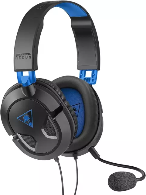 Turtle Beach Recon 50P PS5 PS4 Xbox X|S Xbox One Switch PC Gaming Headset R