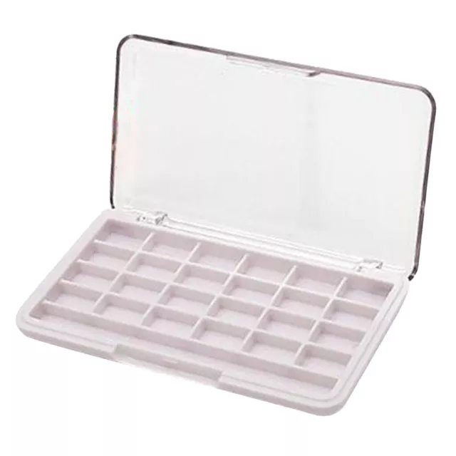 Empty Plastic Makeup Eyeshadow Palette Pallet Box   Bronzer Holder Case