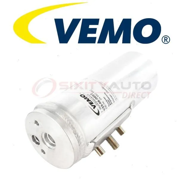 VEMO AC Receiver Drier for 1996-2000 Chrysler Town & Country - Heating Air bt