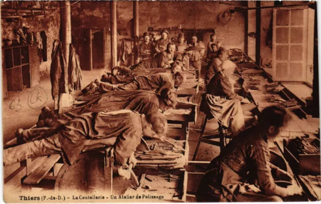 CPA Thiers La Coutellerie FRANCE (1303563)