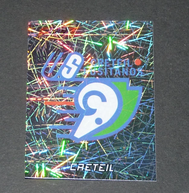 N°489 Ecusson Us Creteil Lusitanos Panini Football Football Football 2006 2005-2006