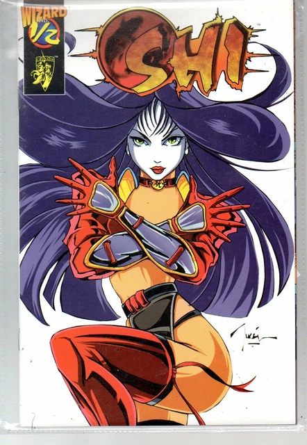 Shi 1/2   Wizard edition with COA   Crusade 1996