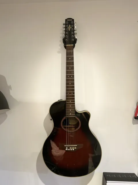 Yamaha Apx 4 12A 12 Strings Acoustic Guitar