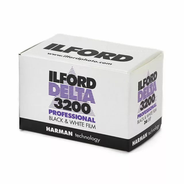 Ilford Delta 3200 Professional 35mm Black & White Film (36 exposure)