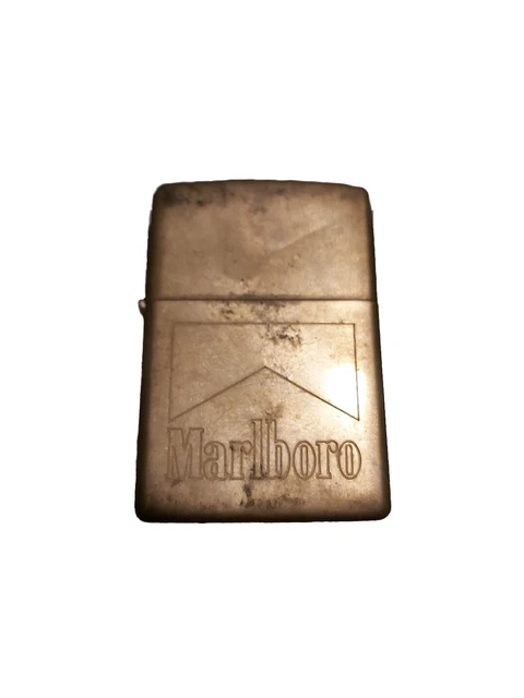Rare Marlboro Zippo lighter from 1997