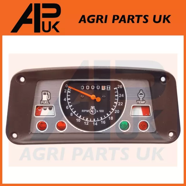 Instrument Panel Cluster Dash AC for Ford 3600 3910 4100 4610 5110 5600 Tractor