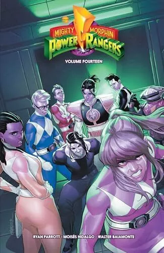 Mighty Morphin Power Rangers Vol. 14 (Volume 14),Parrott,Ryan,Hi