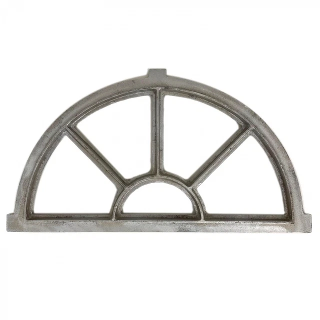 Ventana de granero de aluminio de 63 cm ventana de hierro estilo antiguo 3