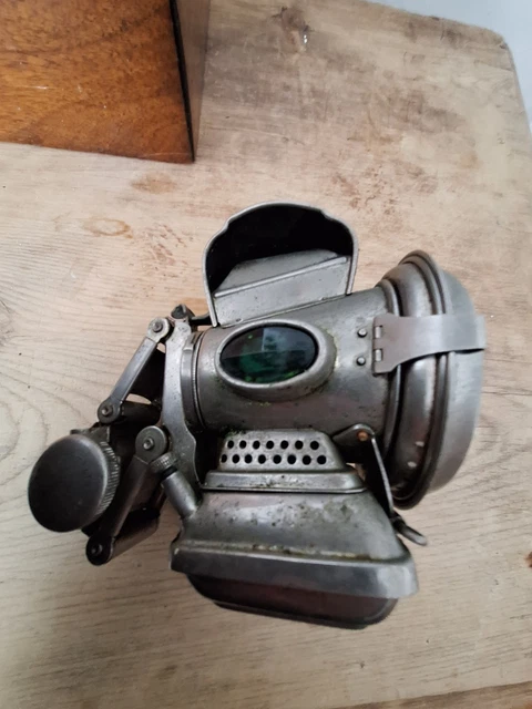 VINTAGE JOSEPH LUCAS Silver King Bicycle Oil Lamp £32.94 - PicClick UK