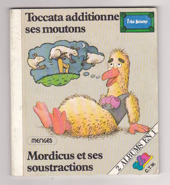 1, rue Sésame Toccata additionne ses moutons + Mordicus et ses soustractions