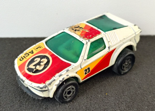 Renault R 5 Turbo jaune 80' Majorette motors vintage france 1/60 - Collection