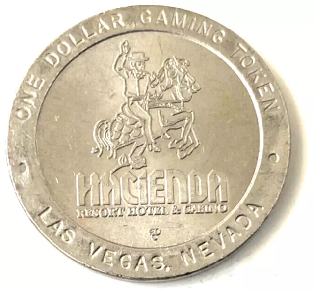 Las Vegas Nevada Hacienda Casino Token