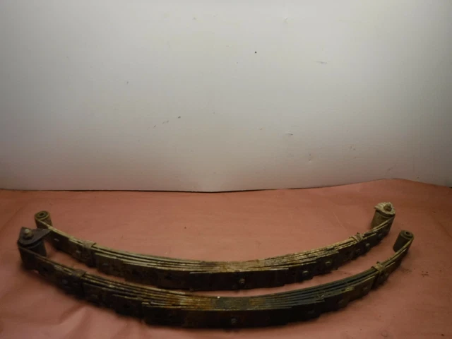 Jeep Grand Wagoneer 1988  Front Leaf Spring   Set  7 Leaf Pack Free Ship