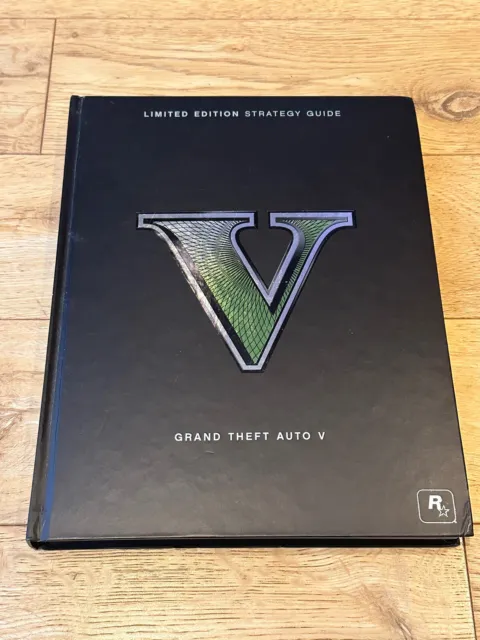 Grand Theft Auto V Limited Edition Strategy Guide GTA V 5 Hardback