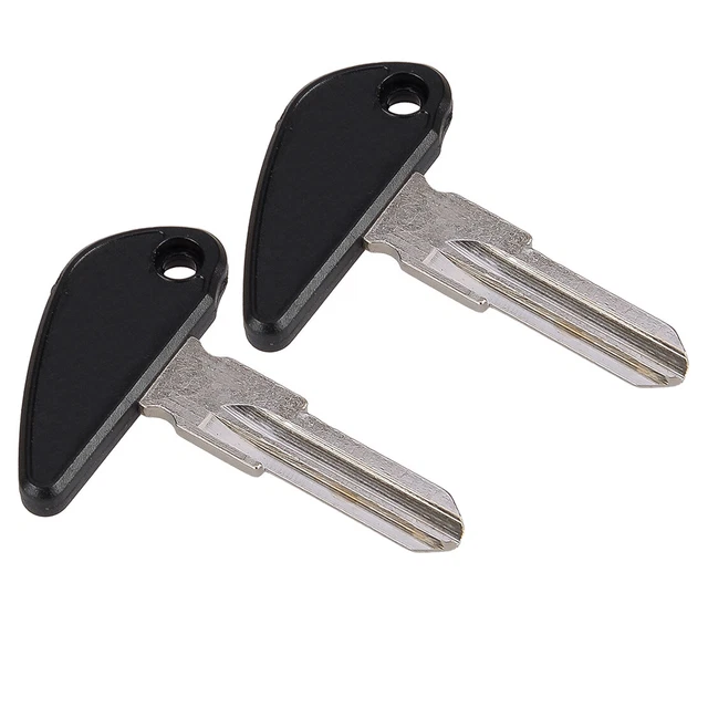 Motorrad-Schlüsselrohling Für Ray Zr - Ungeschliffener Ersatzschlüssel Ohne Chip