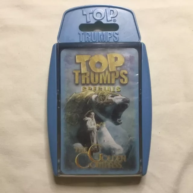 Top Trumps Specials The Golden Compass Family Card Game Collectible New Sealed