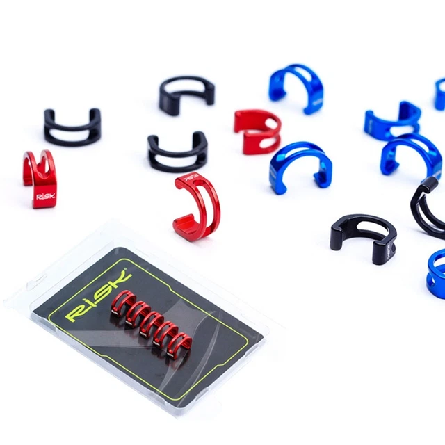 VÉLO BICYCLETTE C Pince Câble Fil / Boîtier Tuyau Guide Liens Sabot