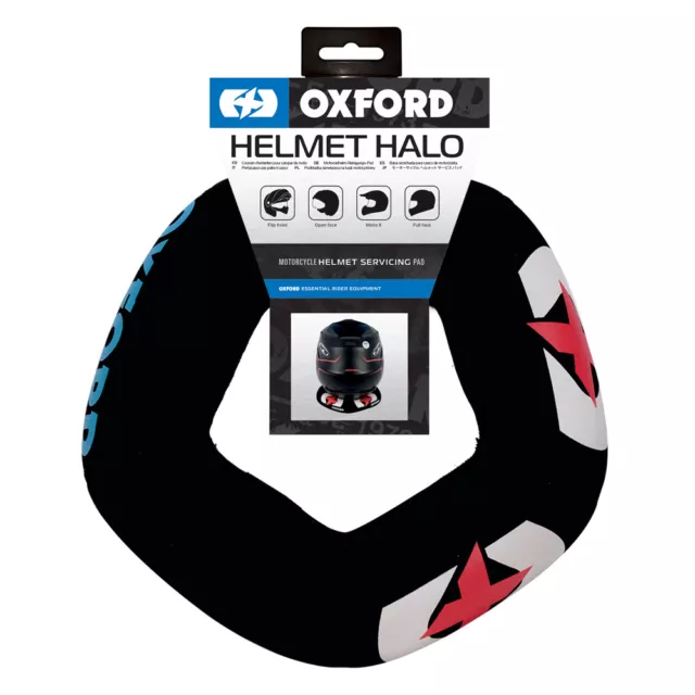 Oxford Helmet Halo - Helmet Servicing Pad