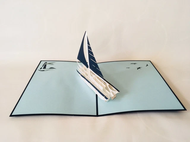 Carte 3D Avec Enveloppe, Valise, Passeport, Carte D'avion Pour Argent, Cadeau, Voyage, Vol, Vacances, Carte De Vœux Pour écrire Dessus