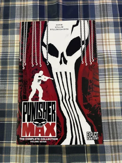 Punisher Max Complete Collection Vol 7 Tpb Graphic Novel Omnibus Jason Aaron