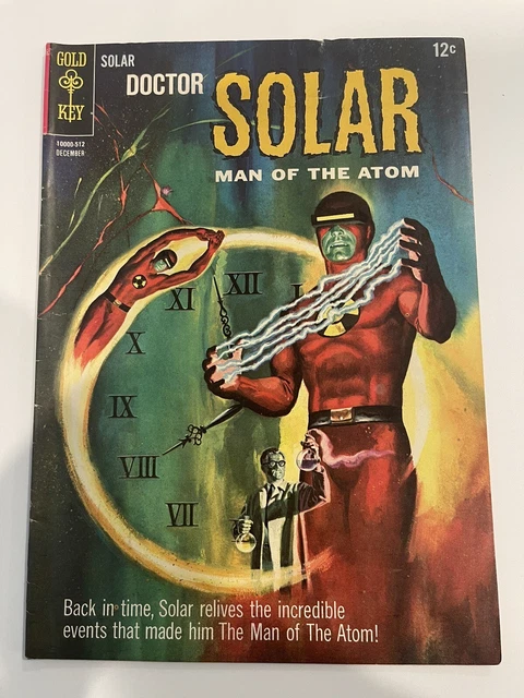 DOCTOR SOLAR, MAN OF the ATOM 15 (1965) GOLD KEY BOOK