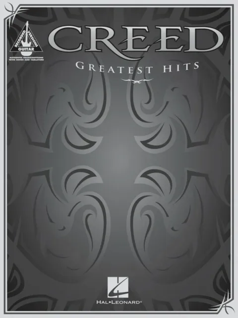 Creed Greatest Hits Sheet Music Guitar Tablature Book NEW 000288787