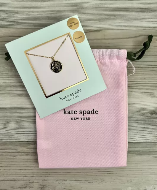 Kate Spade Gold In The Stars Aries Zodiac Charm Link Bracelet 3/21 - 4/19