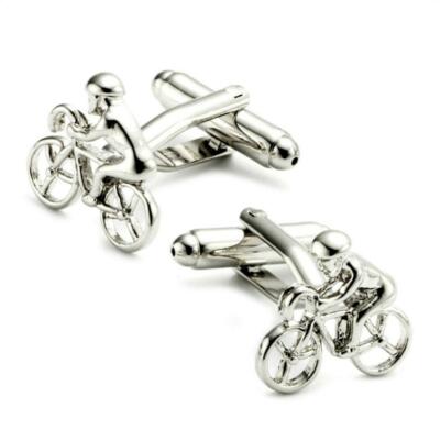 Gemelli bicicletta Catena Collegamento Crociera Festa ciclista bici da corsa Regalo 