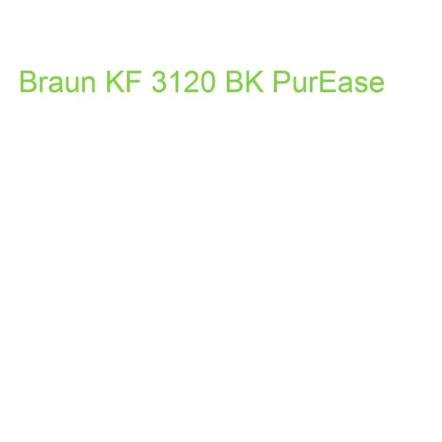 Braun KF 3120 BK PurEase (8021098320148)