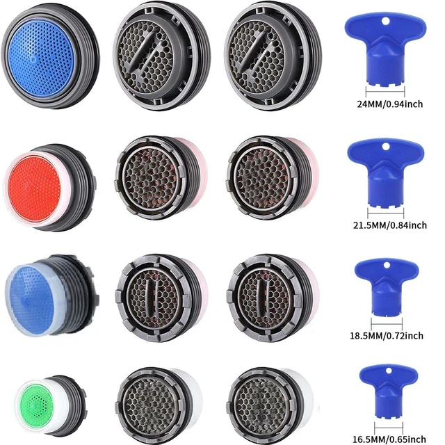 Faucet Aerators Furniture Sets Water Saving 5 Layers Filtration Fixtures