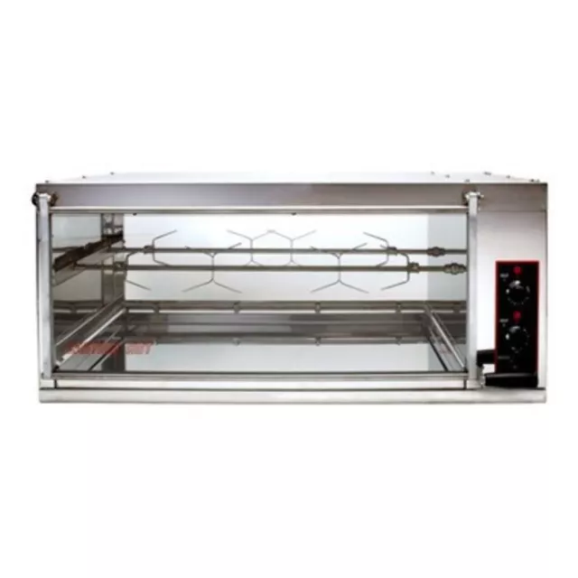 SEMAK M8 Manual Rotisserie 8 Bird