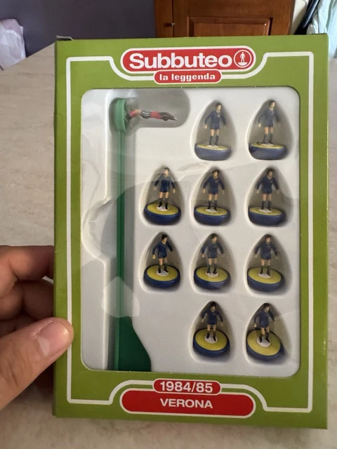 Squadra Subbuteo LW La Leggenda - Vérone 1984-85, Neuve