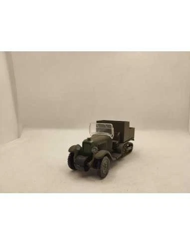 Solido Micarola 1/43 - Citroën C4F Chenilles Kégresse - Militaire - Occasion Boîte